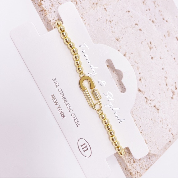 Trendy and stylish stretch bracelet - Picture 3 of 4